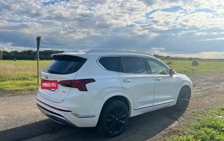 Hyundai Santa Fe IV, 2021 год, 4 600 000 рублей, 7 фотография