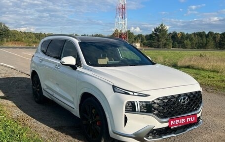 Hyundai Santa Fe IV, 2021 год, 4 600 000 рублей, 5 фотография