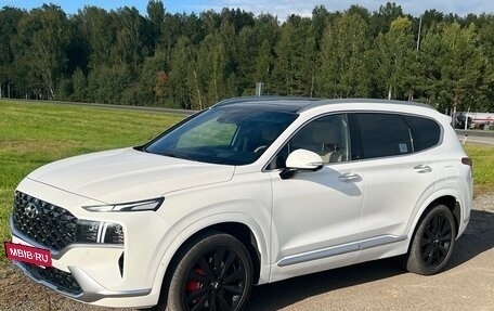 Hyundai Santa Fe IV, 2021 год, 4 600 000 рублей, 4 фотография