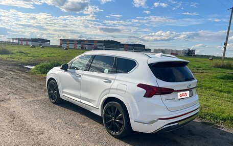 Hyundai Santa Fe IV, 2021 год, 4 600 000 рублей, 9 фотография