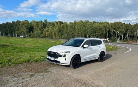 Hyundai Santa Fe IV, 2021 год, 4 600 000 рублей, 12 фотография