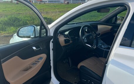 Hyundai Santa Fe IV, 2021 год, 4 600 000 рублей, 15 фотография