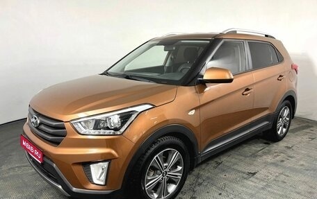 Hyundai Creta I рестайлинг, 2017 год, 1 450 000 рублей, 1 фотография