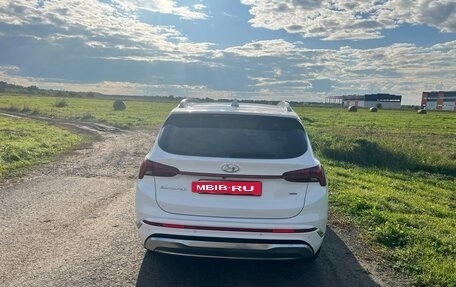 Hyundai Santa Fe IV, 2021 год, 4 600 000 рублей, 8 фотография