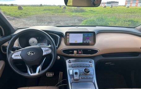 Hyundai Santa Fe IV, 2021 год, 4 600 000 рублей, 16 фотография