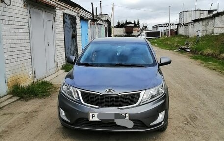KIA Rio III рестайлинг, 2012 год, 700 000 рублей, 1 фотография