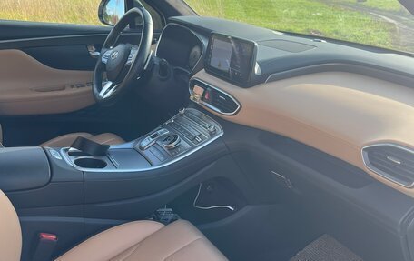 Hyundai Santa Fe IV, 2021 год, 4 600 000 рублей, 21 фотография