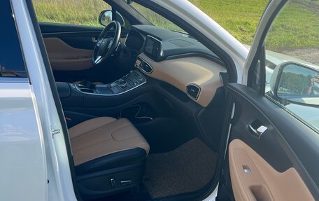 Hyundai Santa Fe IV, 2021 год, 4 600 000 рублей, 18 фотография