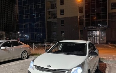 KIA Rio IV, 2018 год, 780 000 рублей, 1 фотография