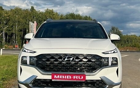 Hyundai Santa Fe IV, 2021 год, 4 600 000 рублей, 39 фотография