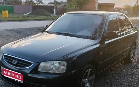 Hyundai Accent II, 2008 год, 550 000 рублей, 2 фотография