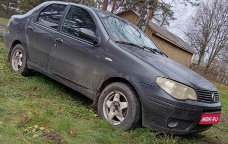 Fiat Albea I рестайлинг, 2008 год, 150 000 рублей, 1 фотография