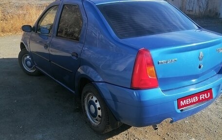 Renault Logan I, 2006 год, 265 000 рублей, 1 фотография