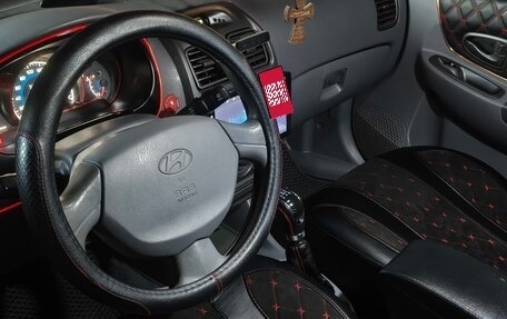 Hyundai Accent II, 2008 год, 550 000 рублей, 8 фотография