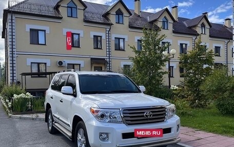 Toyota Land Cruiser 200, 2012 год, 3 550 000 рублей, 12 фотография