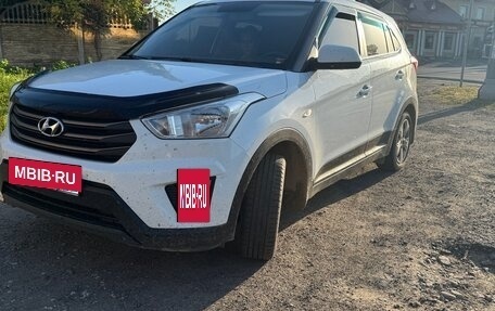 Hyundai Creta I рестайлинг, 2019 год, 1 900 000 рублей, 2 фотография