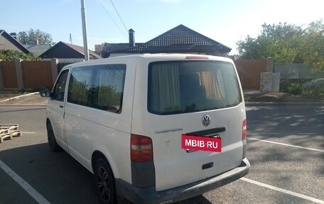 Volkswagen Transporter T5 рестайлинг, 2008 год, 900 000 рублей, 12 фотография