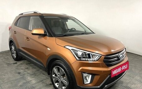 Hyundai Creta I рестайлинг, 2017 год, 1 450 000 рублей, 3 фотография