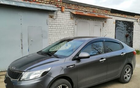 KIA Rio III рестайлинг, 2012 год, 700 000 рублей, 2 фотография