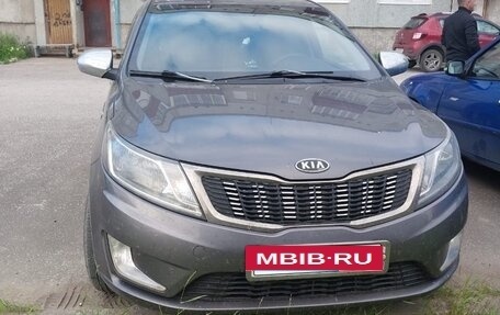 KIA Rio III рестайлинг, 2012 год, 700 000 рублей, 3 фотография