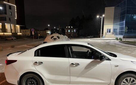 KIA Rio IV, 2018 год, 780 000 рублей, 4 фотография