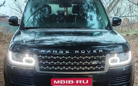Land Rover Range Rover IV рестайлинг, 2015 год, 4 750 000 рублей, 2 фотография