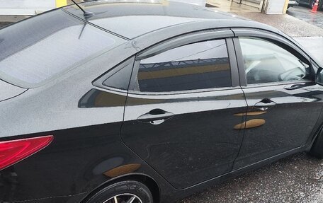 Hyundai Solaris II рестайлинг, 2011 год, 690 000 рублей, 5 фотография