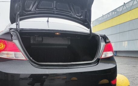 Hyundai Solaris II рестайлинг, 2011 год, 690 000 рублей, 9 фотография