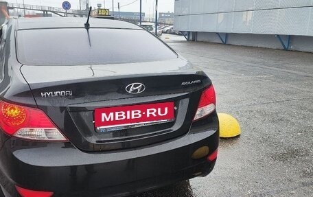 Hyundai Solaris II рестайлинг, 2011 год, 690 000 рублей, 8 фотография