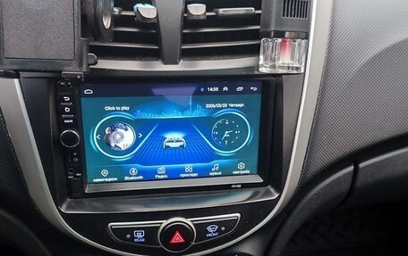 Hyundai Solaris II рестайлинг, 2011 год, 690 000 рублей, 14 фотография