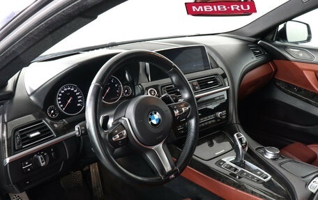 BMW 6 серия, 2016 год, 3 497 000 рублей, 11 фотография