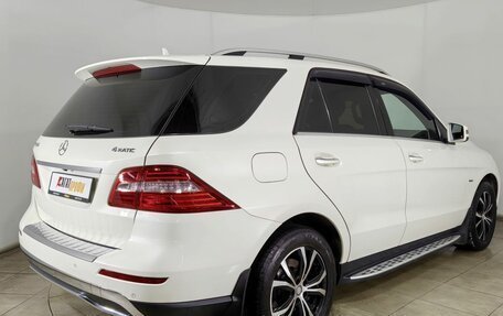 Mercedes-Benz M-Класс, 2012 год, 2 149 000 рублей, 5 фотография