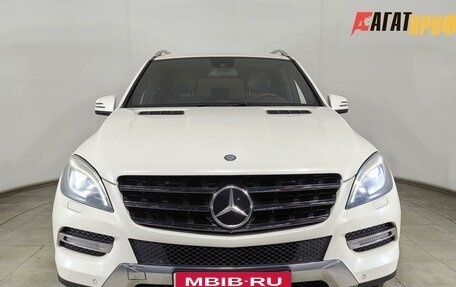 Mercedes-Benz M-Класс, 2012 год, 2 149 000 рублей, 2 фотография