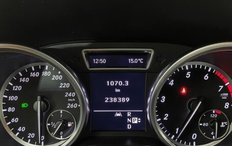 Mercedes-Benz M-Класс, 2012 год, 2 149 000 рублей, 18 фотография