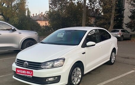 Volkswagen Polo VI (EU Market), 2019 год, 1 550 000 рублей, 1 фотография