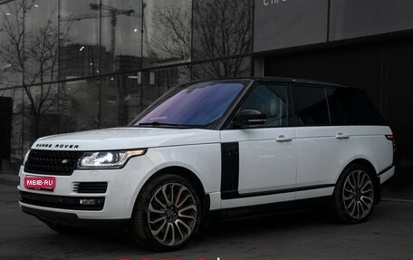 Land Rover Range Rover IV рестайлинг, 2014 год, 3 450 000 рублей, 1 фотография