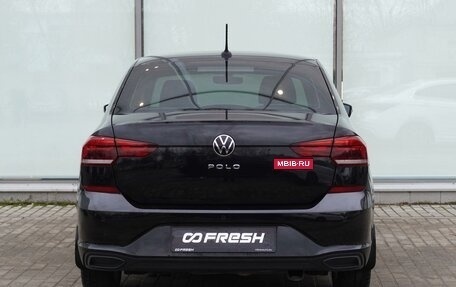 Volkswagen Polo VI (EU Market), 2021 год, 1 745 000 рублей, 4 фотография