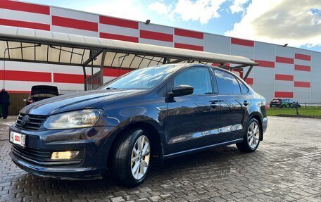 Volkswagen Polo VI (EU Market), 2016 год, 815 000 рублей, 6 фотография