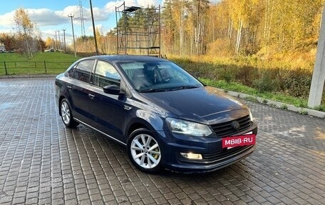 Volkswagen Polo VI (EU Market), 2016 год, 815 000 рублей, 2 фотография