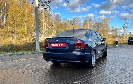 Volkswagen Polo VI (EU Market), 2016 год, 815 000 рублей, 4 фотография