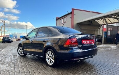 Volkswagen Polo VI (EU Market), 2016 год, 815 000 рублей, 5 фотография