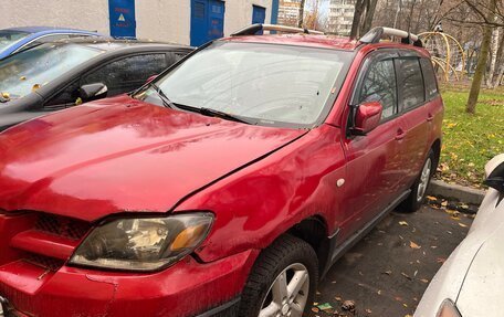Mitsubishi Outlander III рестайлинг 3, 2003 год, 360 000 рублей, 5 фотография