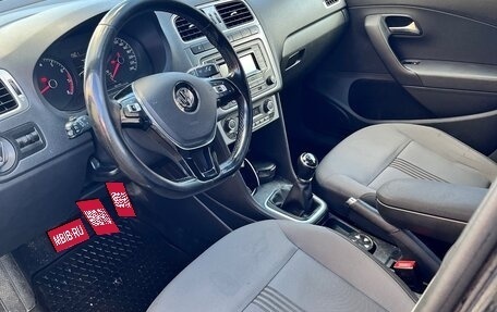 Volkswagen Polo VI (EU Market), 2016 год, 815 000 рублей, 7 фотография