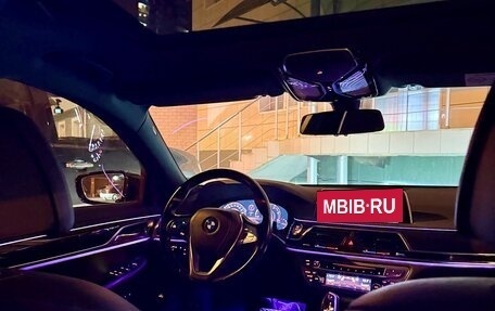 BMW 7 серия, 2016 год, 4 300 000 рублей, 10 фотография