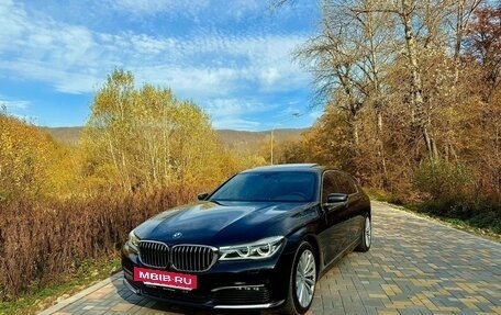 BMW 7 серия, 2016 год, 4 300 000 рублей, 15 фотография