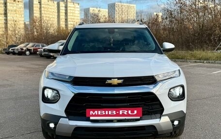Chevrolet TrailBlazer, 2021 год, 2 140 000 рублей, 3 фотография