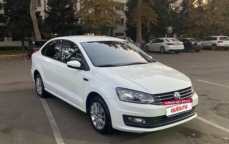 Volkswagen Polo VI (EU Market), 2019 год, 1 550 000 рублей, 7 фотография