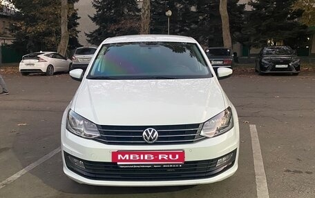 Volkswagen Polo VI (EU Market), 2019 год, 1 550 000 рублей, 8 фотография