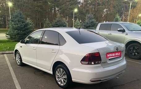 Volkswagen Polo VI (EU Market), 2019 год, 1 550 000 рублей, 3 фотография