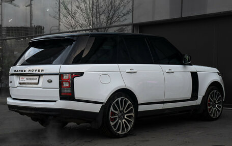 Land Rover Range Rover IV рестайлинг, 2014 год, 3 450 000 рублей, 5 фотография